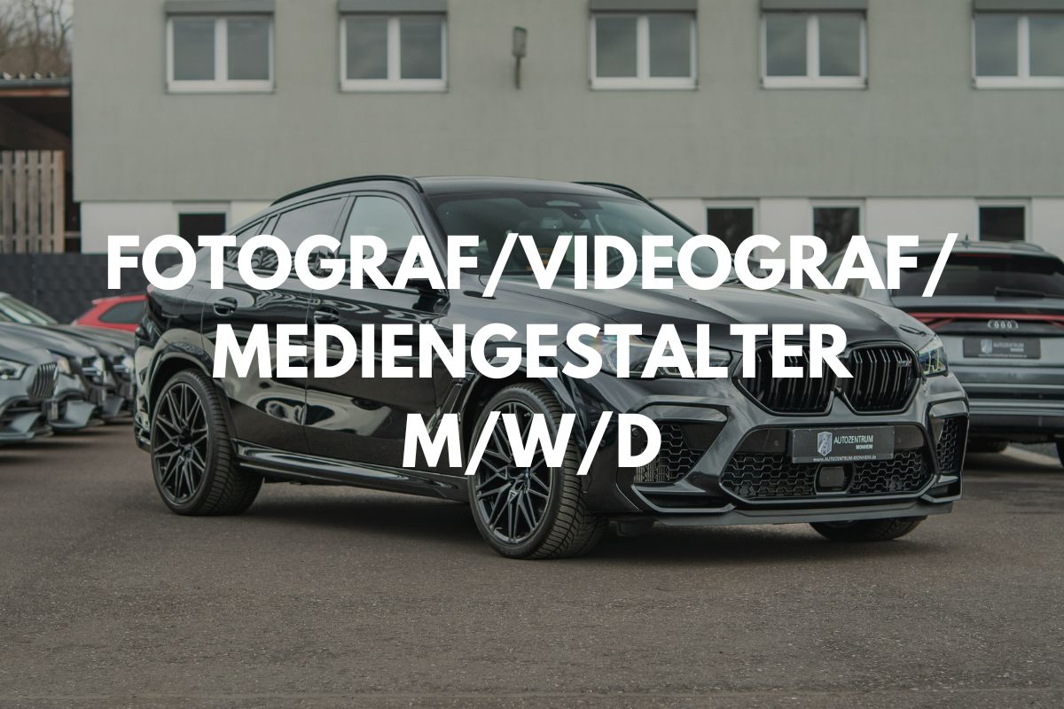Fotograf/Videograf/Mediengestalter M/W/D