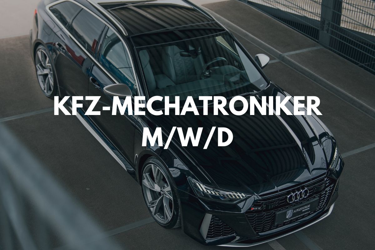 KFZ-Mechatroniker M/W/D