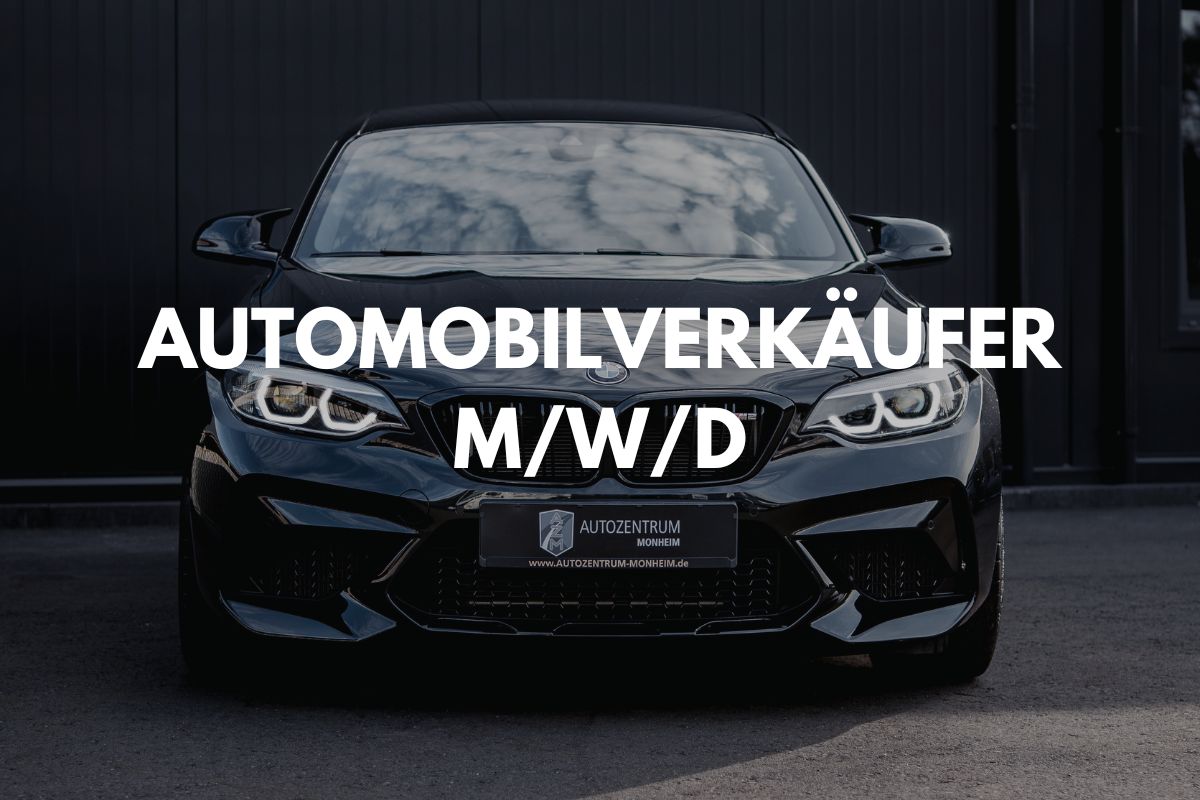 Automobilverkäufer M/W/D
